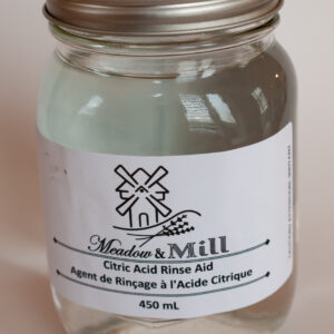 Citric Acid Rinse Aid