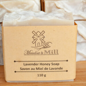 Lavender Honey Soap