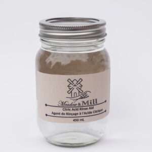 Citric Acid Rinse Aid