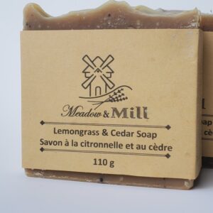 Lemongrass & Cedar Soap