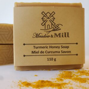 Tumeric Honey Soap