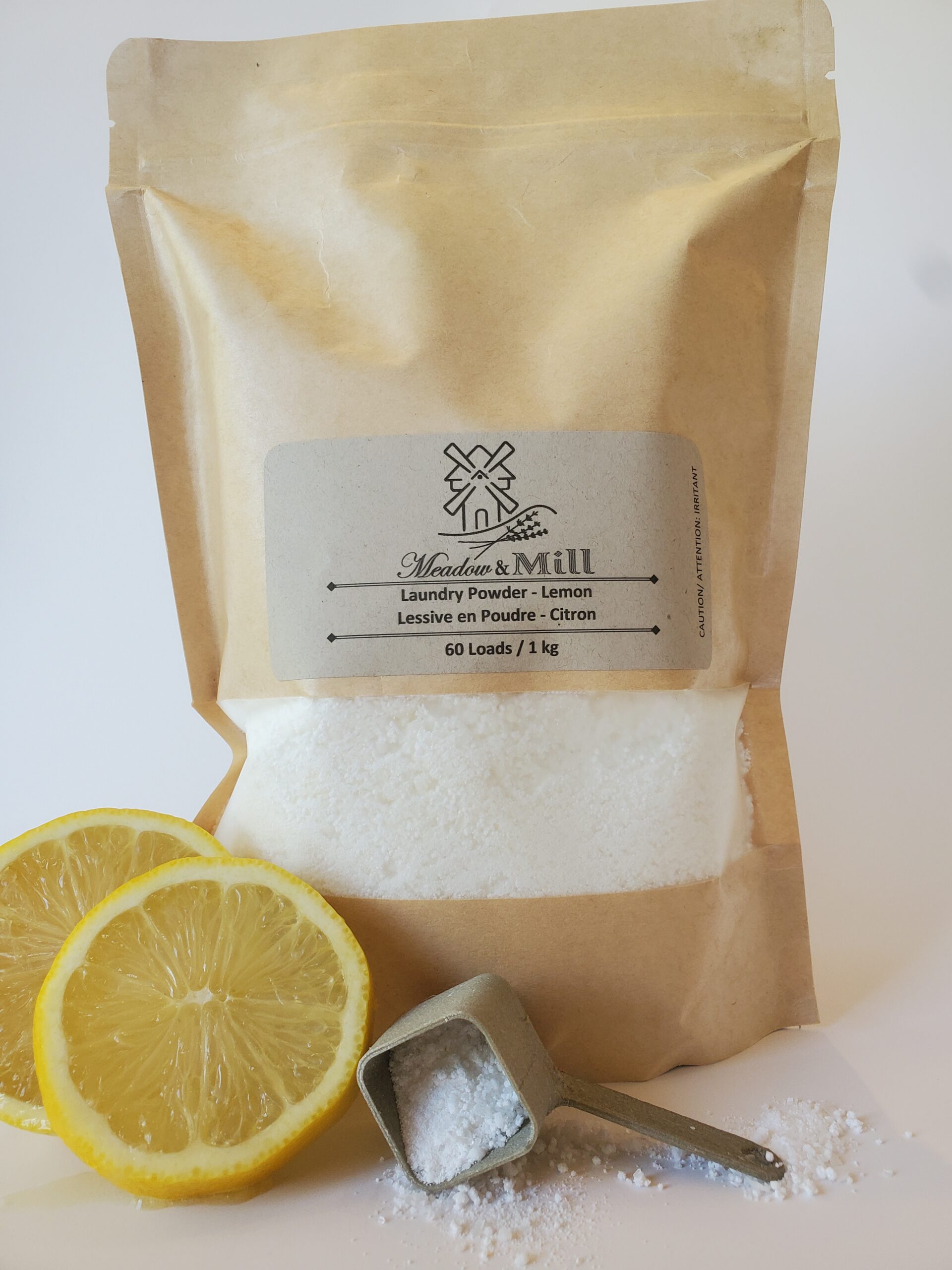 Laundry Powder - Lemon