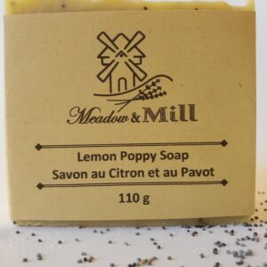 Lemon Poppy Soap
