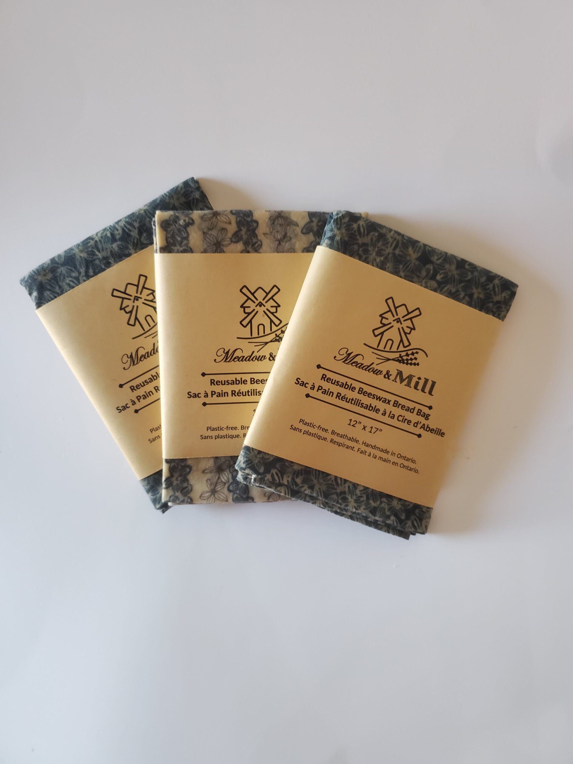 Beeswax Bread Bags - Image 2