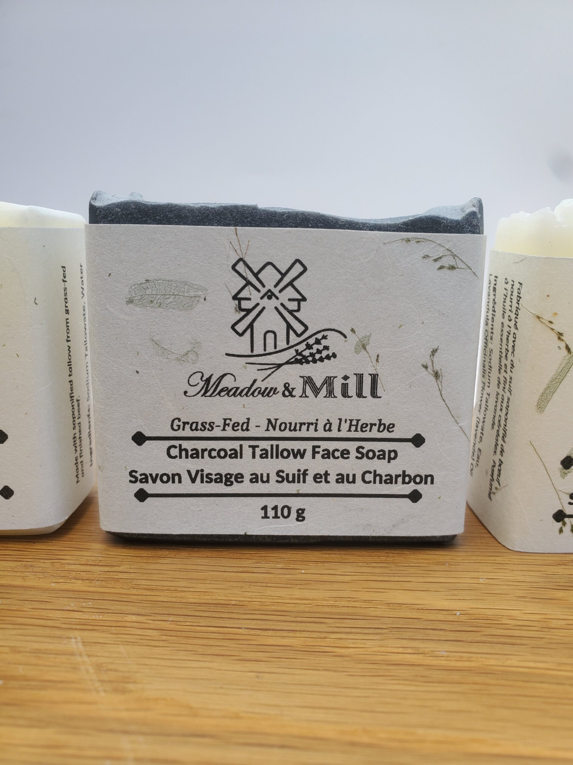 Charcoal Tallow Face Soap - Image 3
