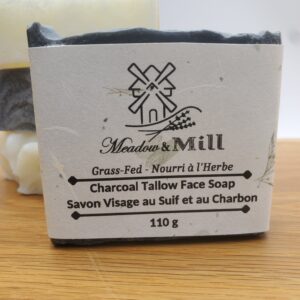 Charcoal Tallow Face Soap