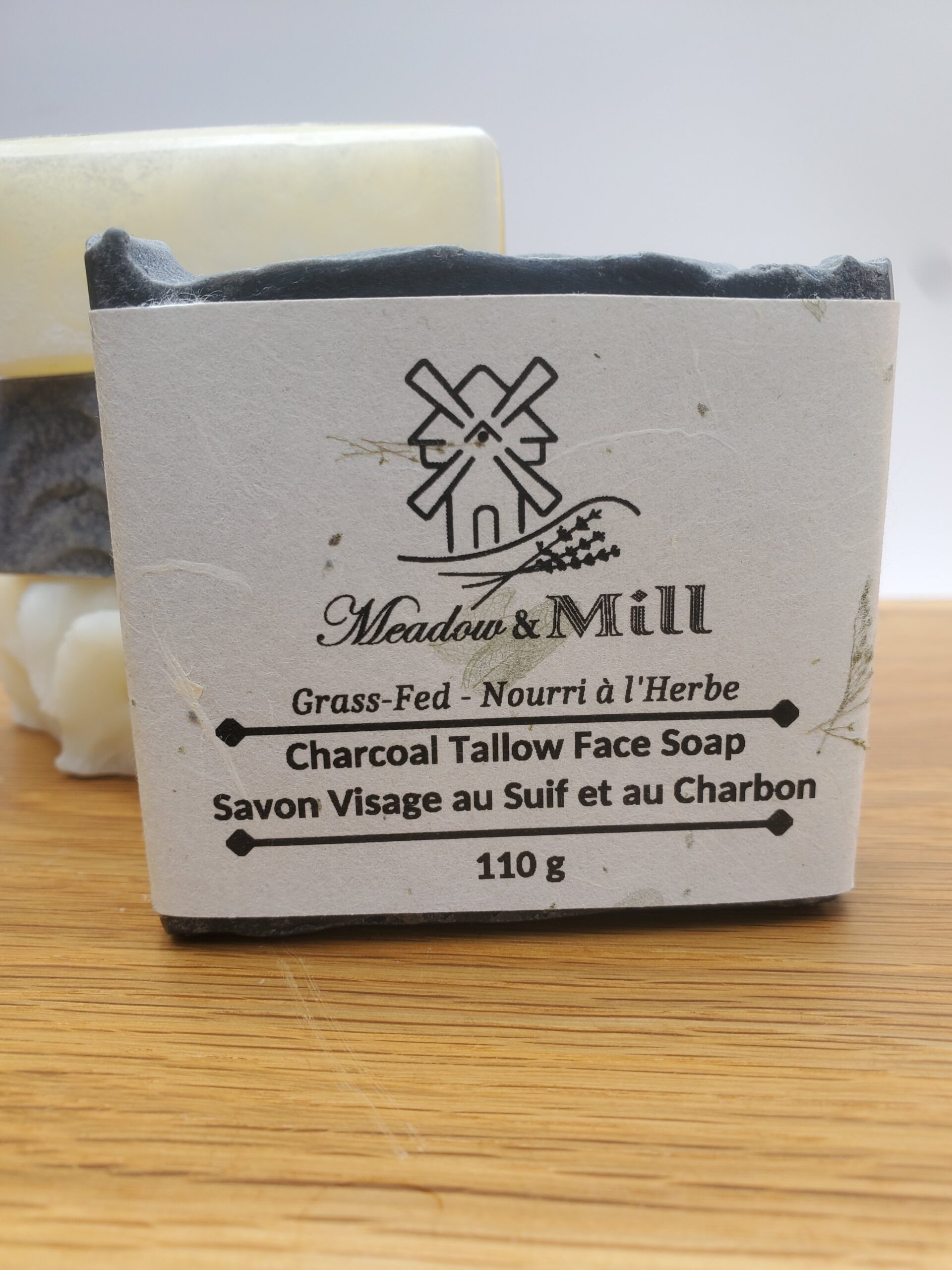 Charcoal Tallow Face Soap