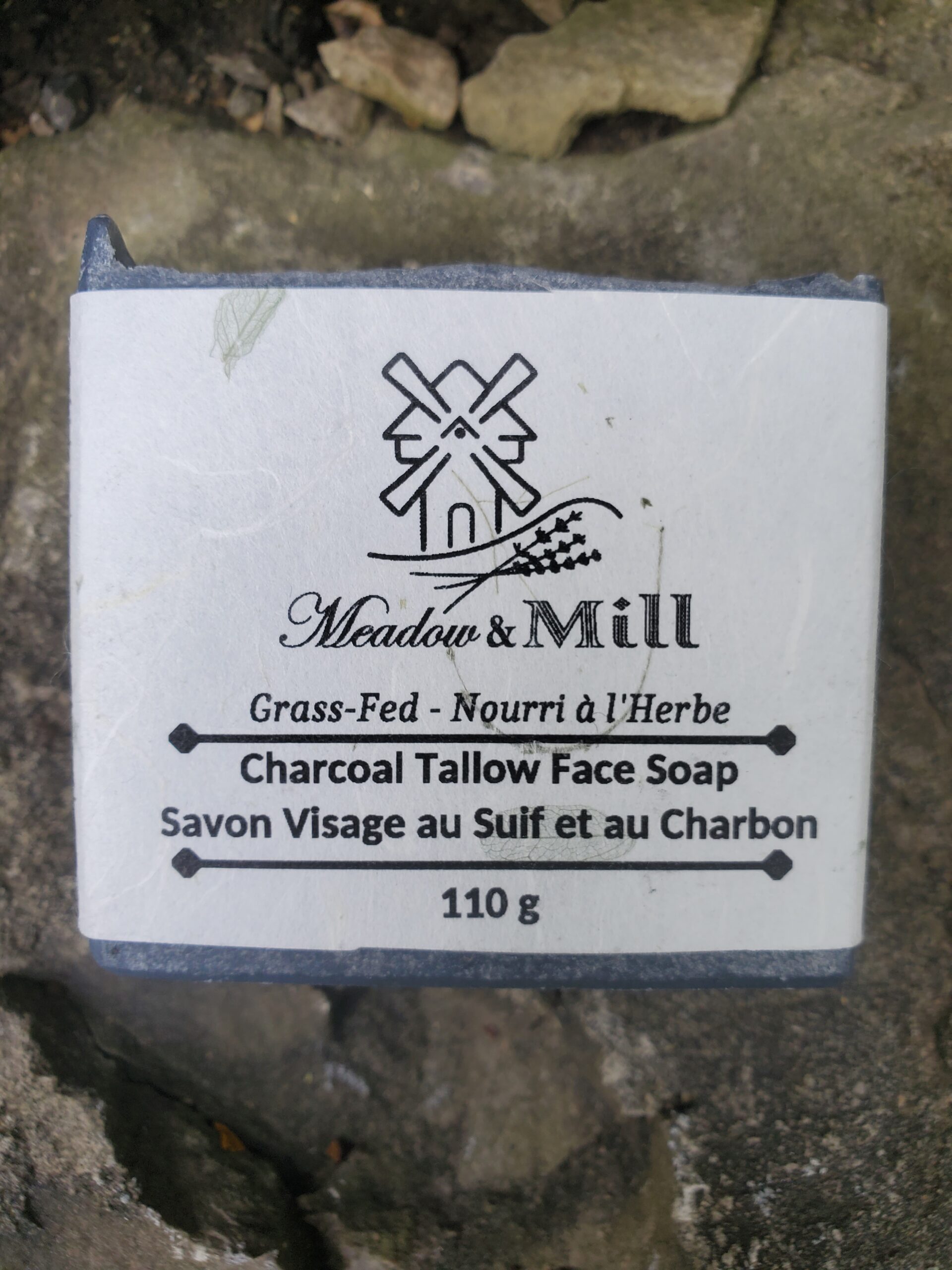 Charcoal Tallow Face Soap - Image 2