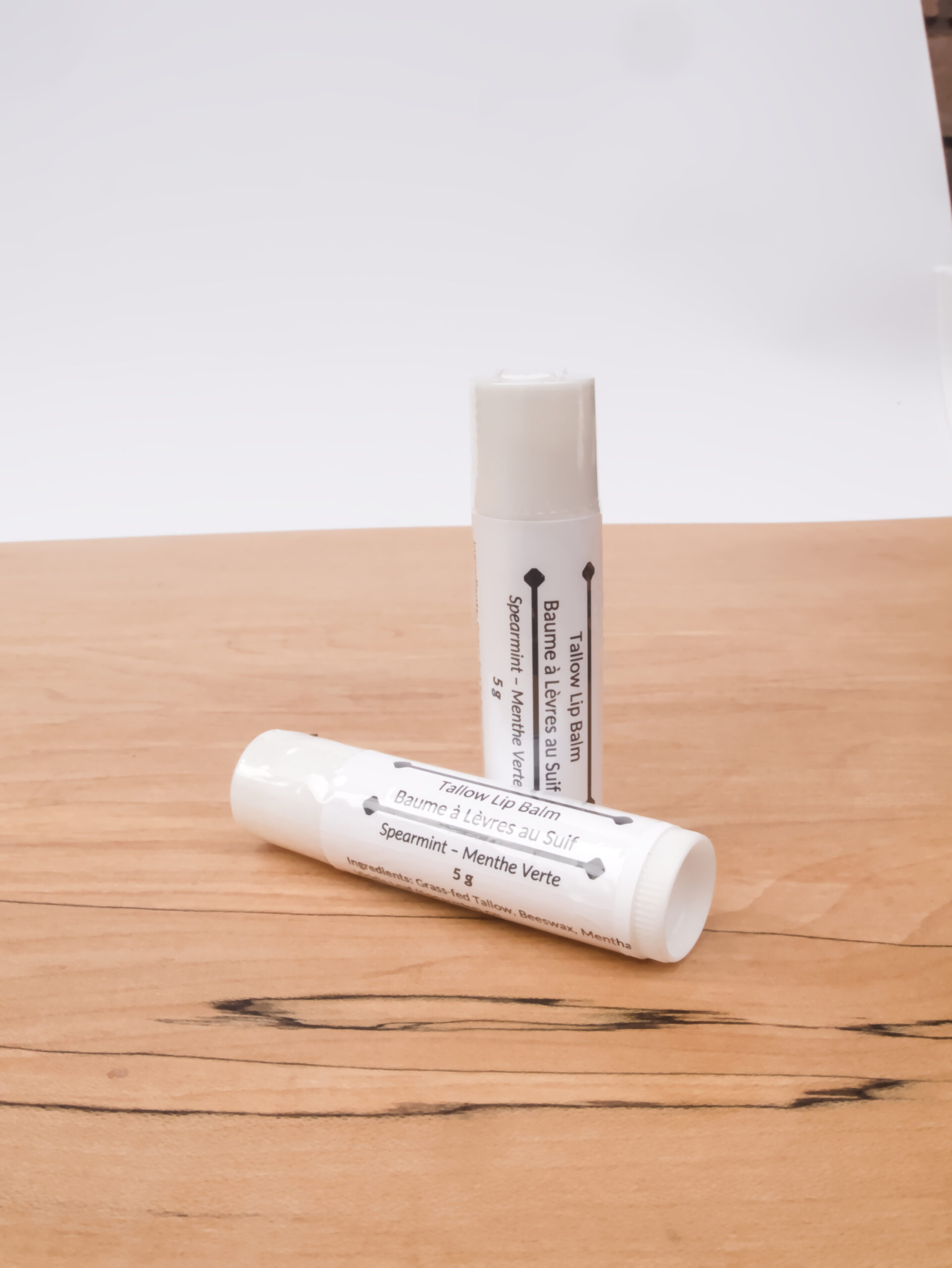Tallow Lip Balm - Spearmint