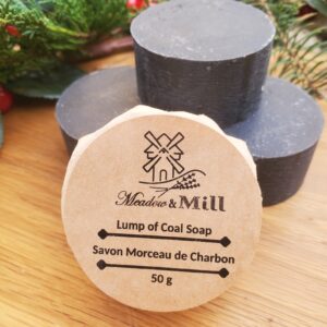 Lump of Coal Soap Mini