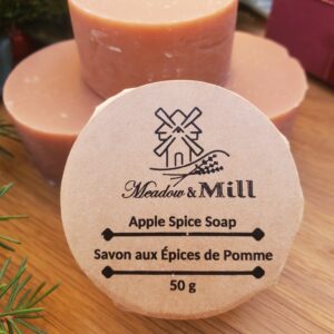 Apple Spice Soap Mini