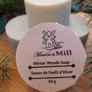 Winter Woods Soap Mini