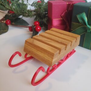 Soap Dish Sleigh