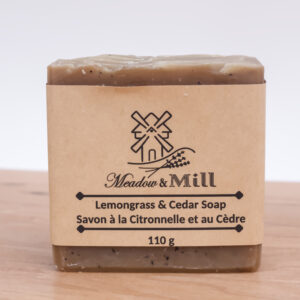 Lemongrass & Cedar Soap