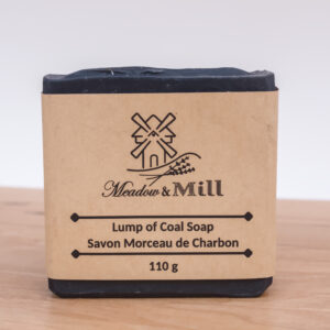 Lump of Coal Soap
