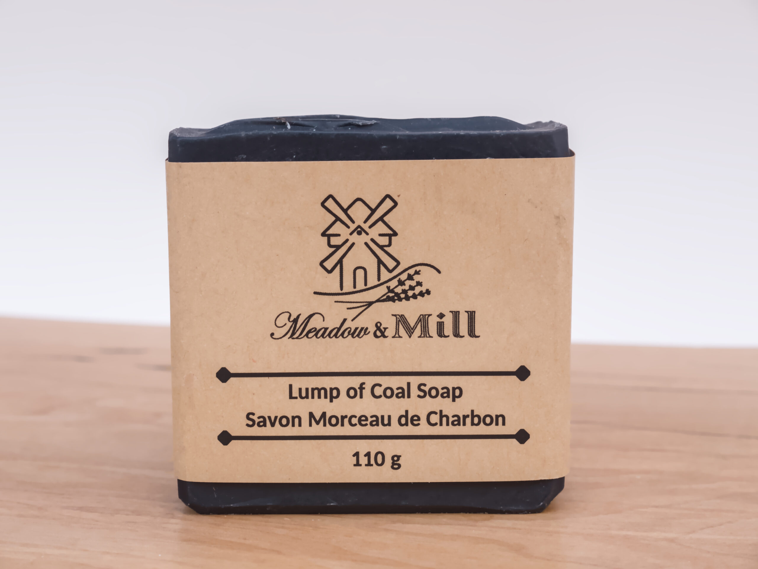 Lump of Coal Soap