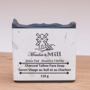 Charcoal Tallow Face Soap