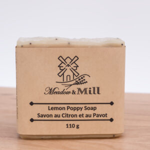 Lemon Poppy Soap