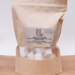 Natural Dishwasher Pods with Enzymes