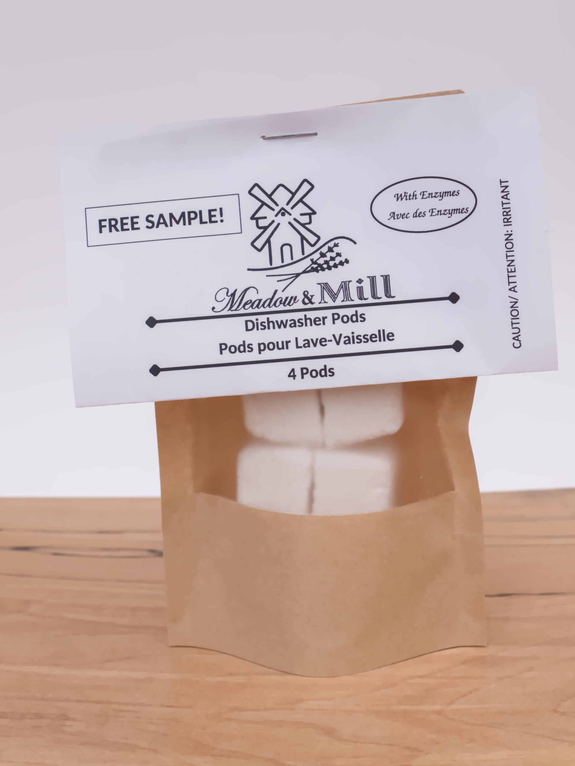 Natural Dishwasher Pods with Enzymes - Image 4