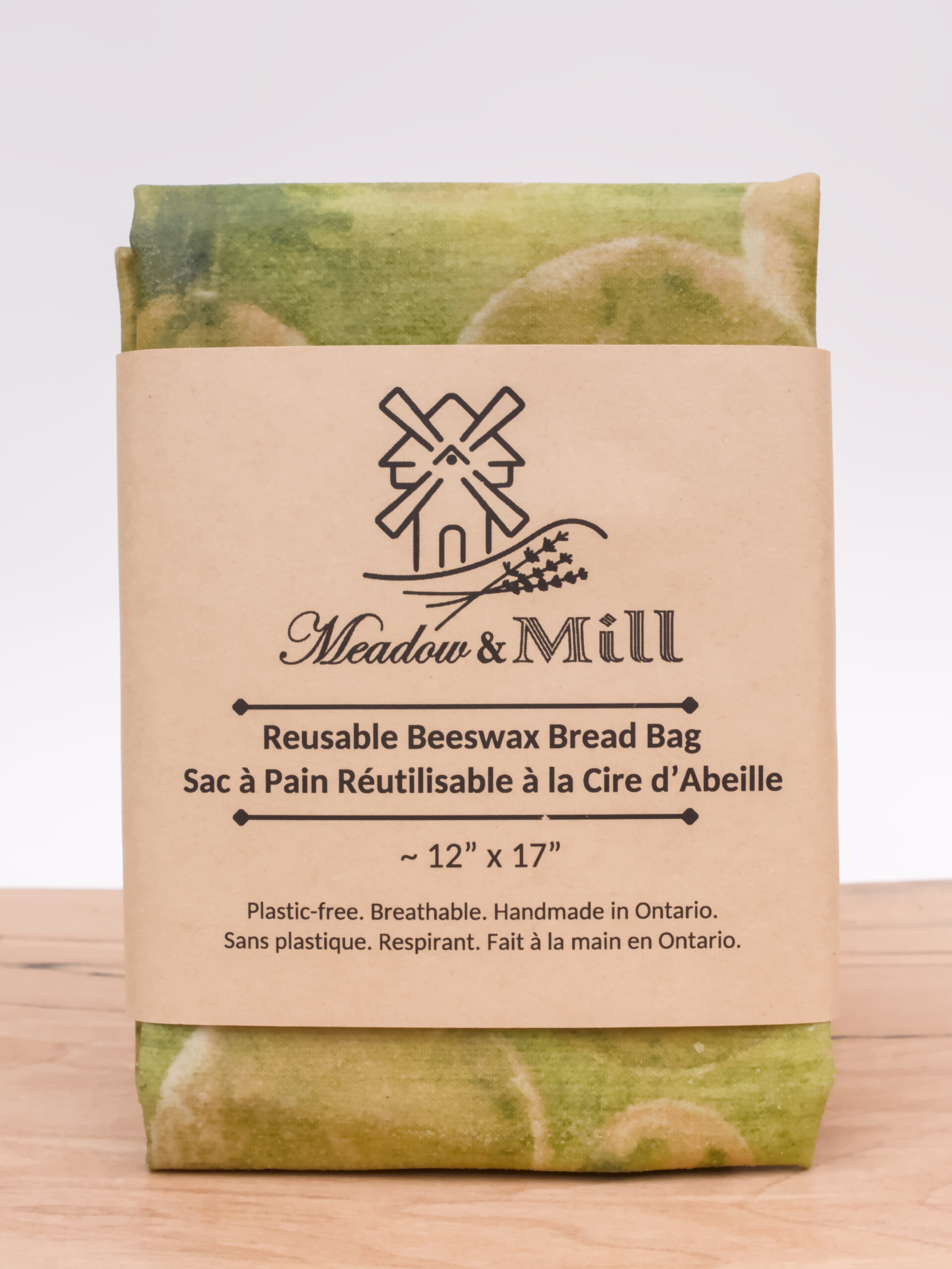 Beeswax Bread Bag - Image 7