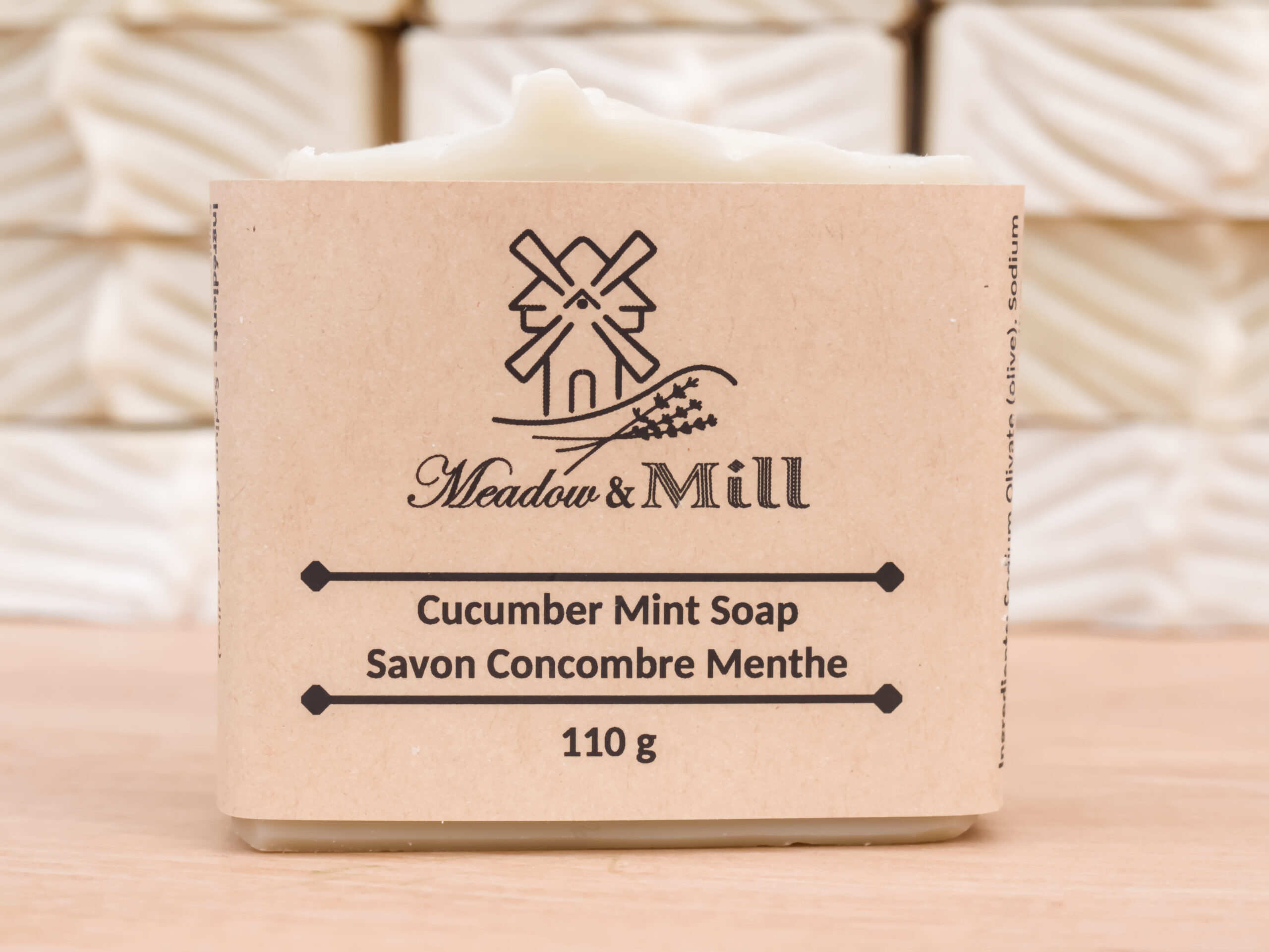 Cucumber Mint Soap - Image 2