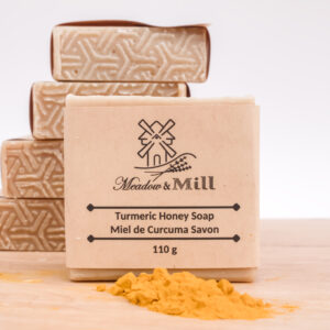 Tumeric Honey Soap