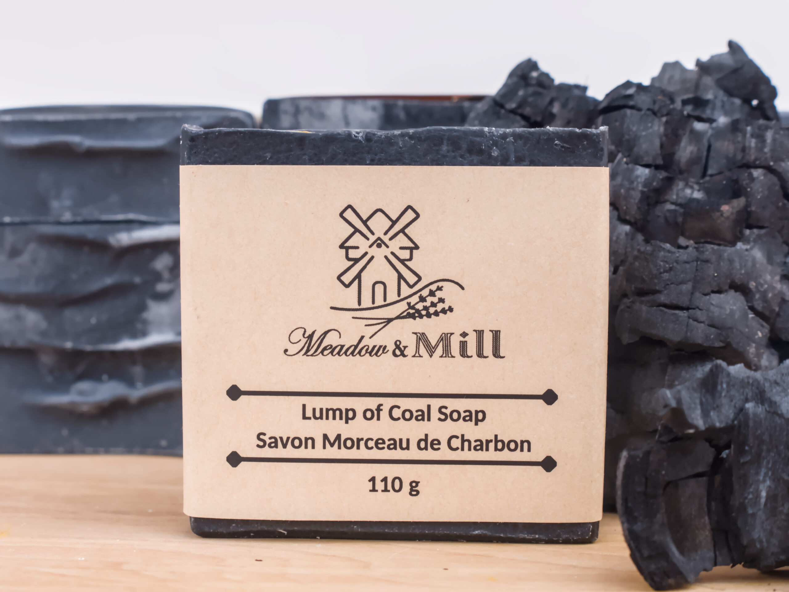 Lump of Coal Soap - Image 2